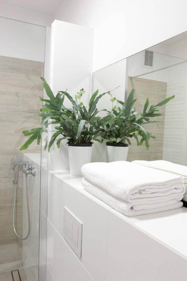 White Frog Apartment ชเตชชิน ภายนอก รูปภาพ