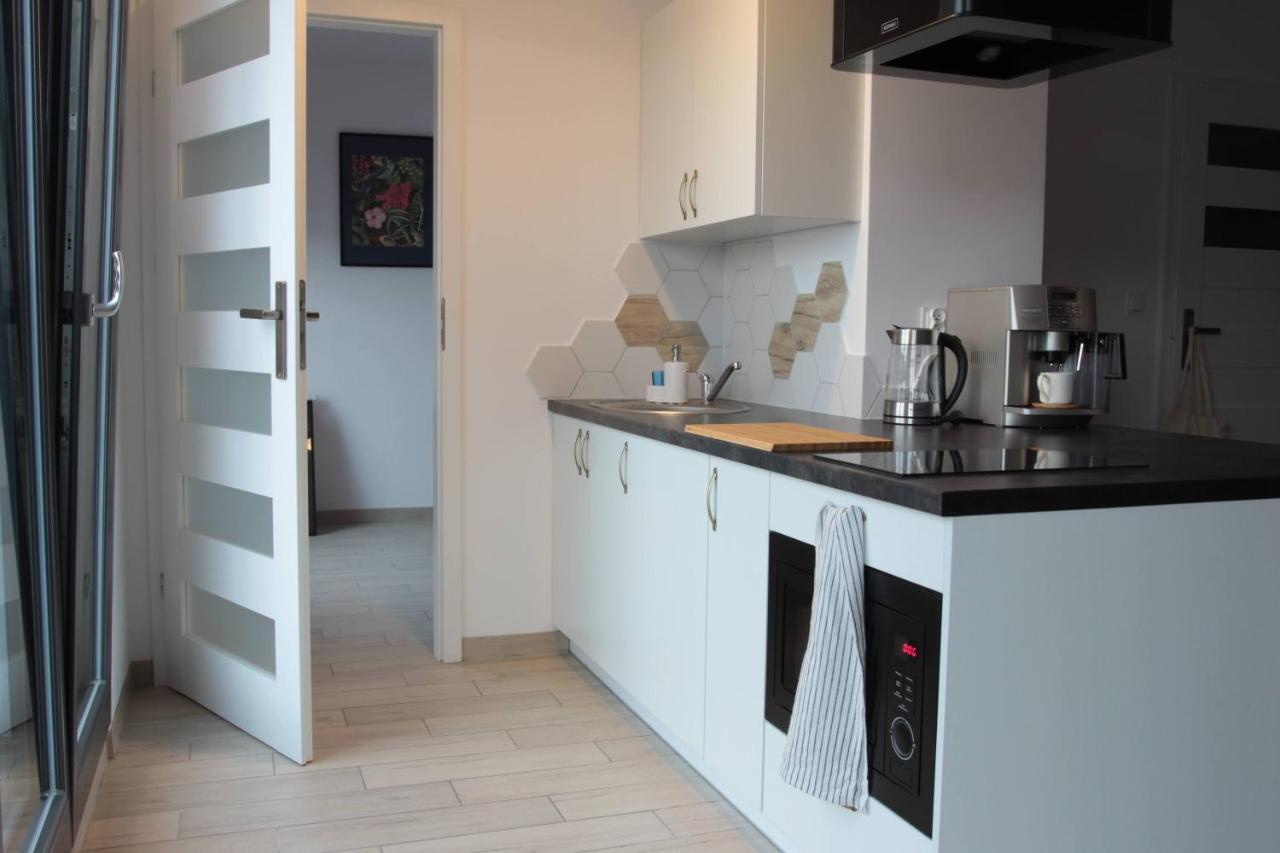 White Frog Apartment ชเตชชิน ภายนอก รูปภาพ