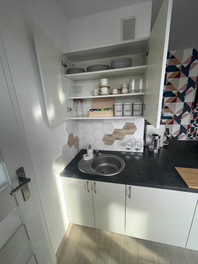 White Frog Apartment ชเตชชิน ภายนอก รูปภาพ